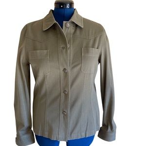 Rafaella Women’s Button Down Long Sleeve Shirt Size 10